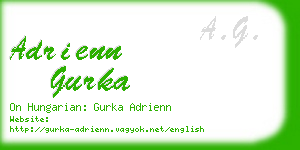 adrienn gurka business card